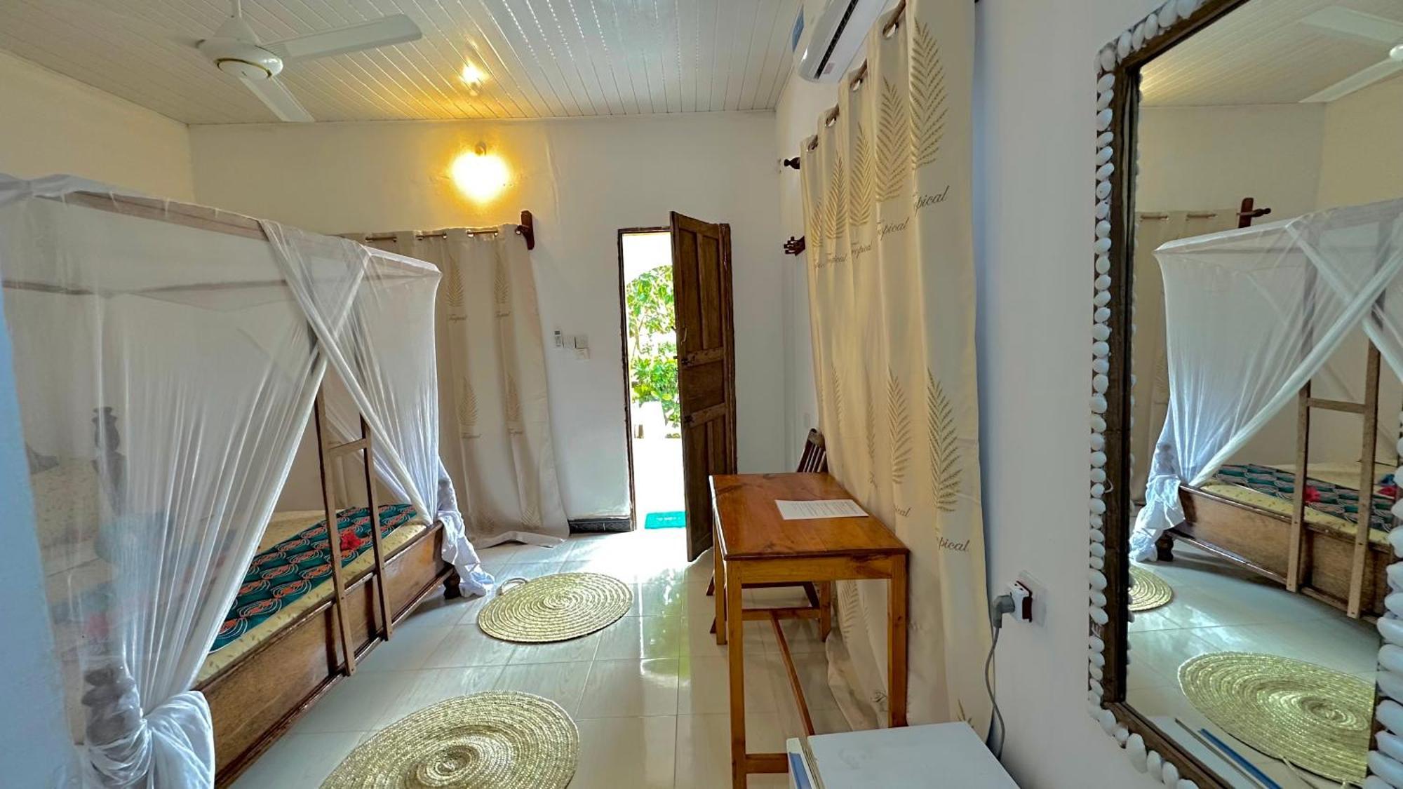 Kihori Nungwi Bed & Breakfast Exterior photo