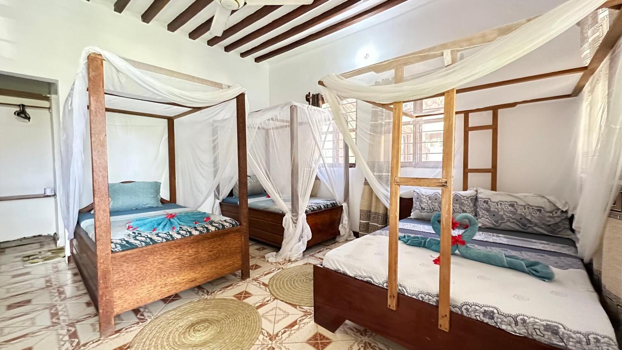 Kihori Nungwi Bed & Breakfast Exterior photo
