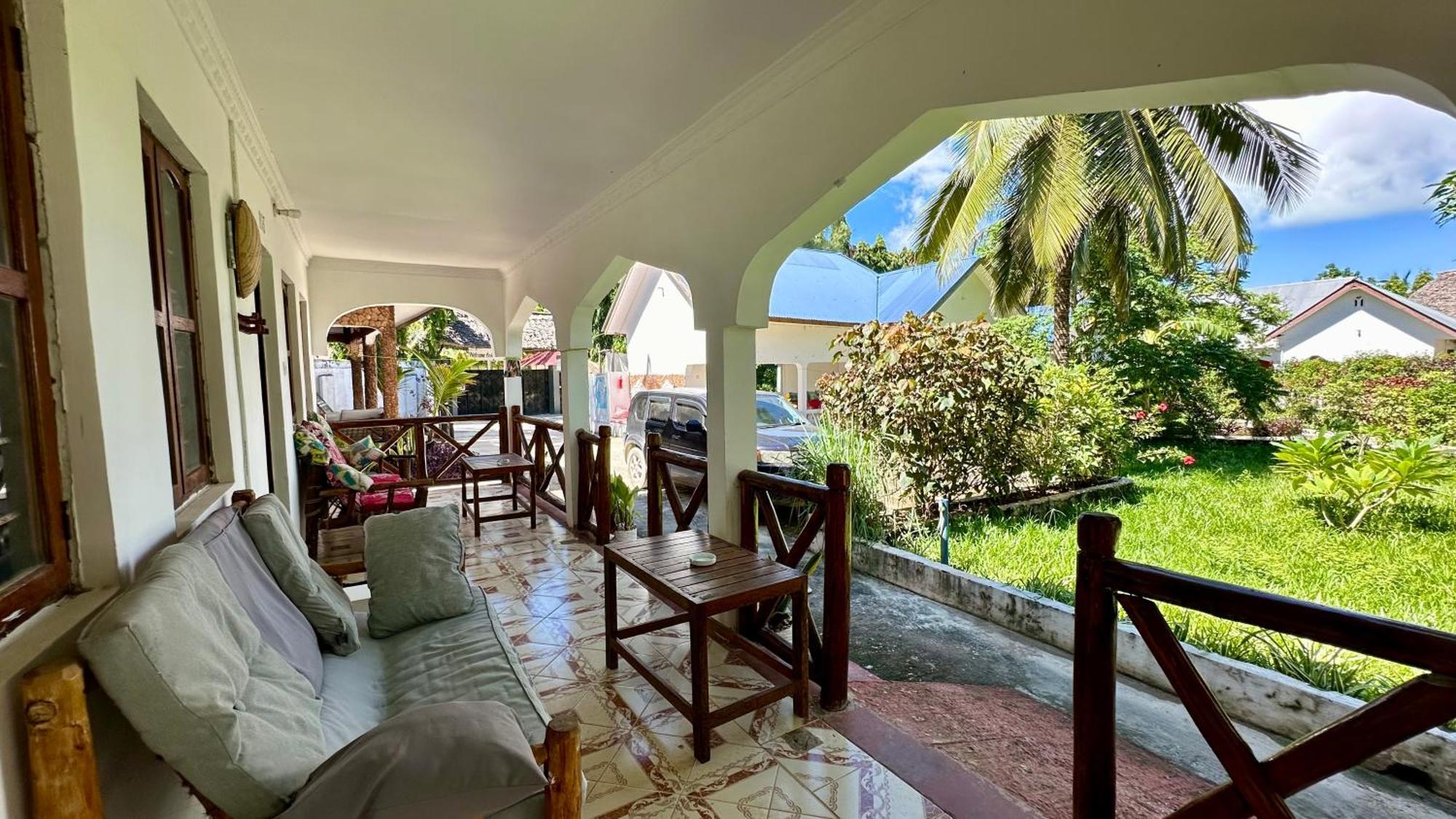 Kihori Nungwi Bed & Breakfast Exterior photo