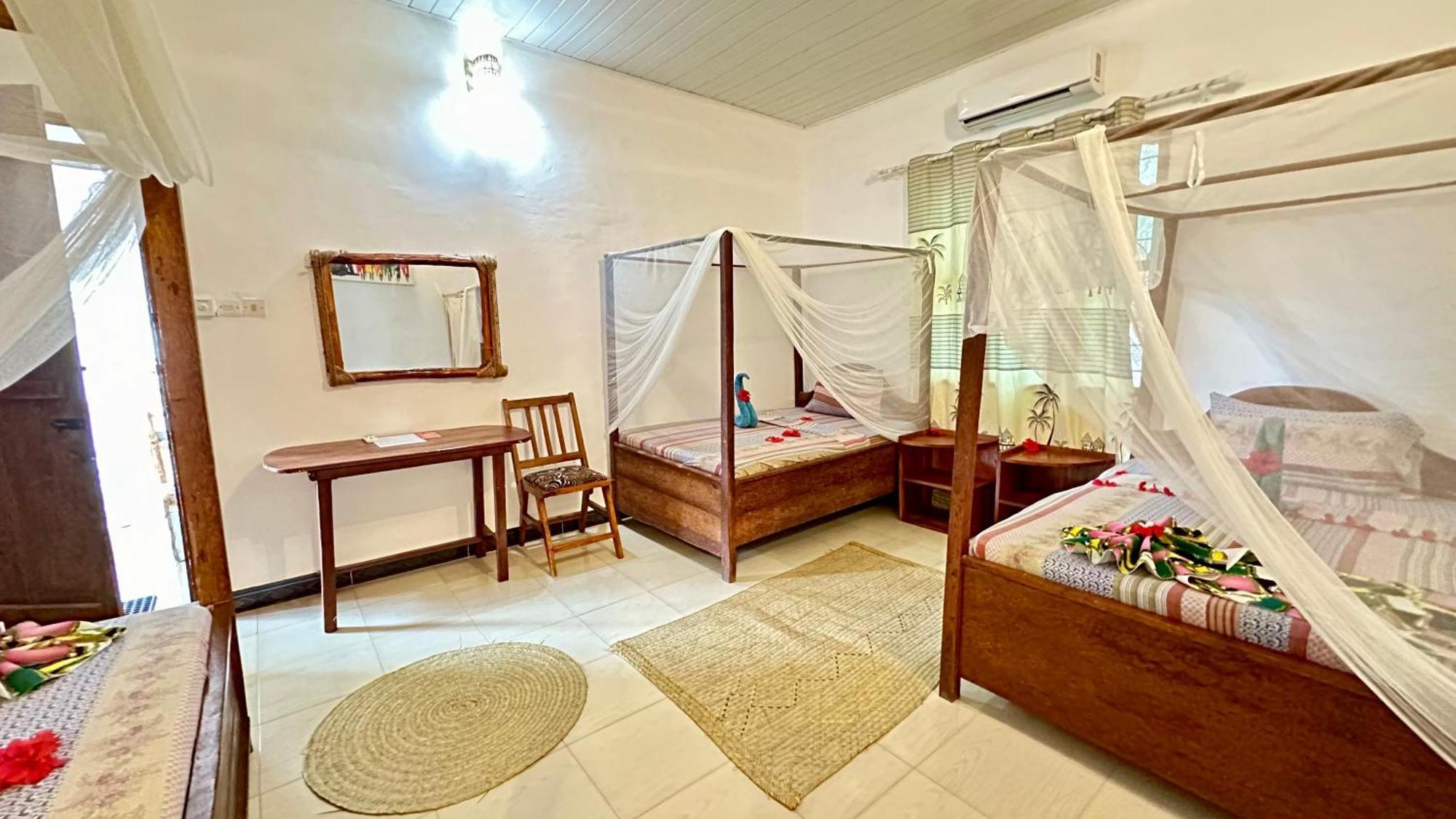 Kihori Nungwi Bed & Breakfast Exterior photo